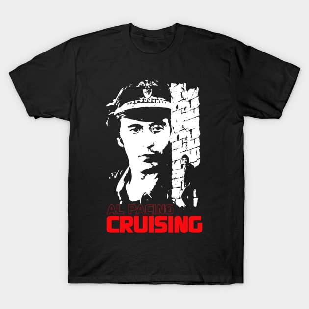 Al Pacino Cruising T-Shirt by Angela Snyder